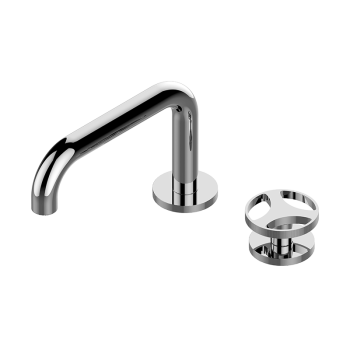 Graff HARLEY Two-hole progressive basin mixer - 15,3cm spout - 5336600