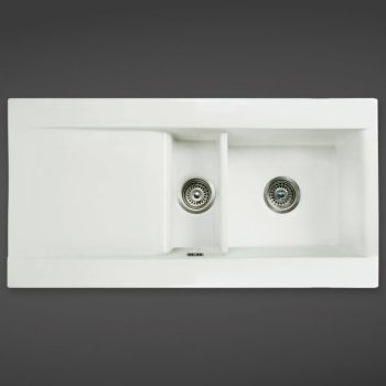 Gourmet Dream Sink 1, 1.5 Bowl with Single Reversible Drainer