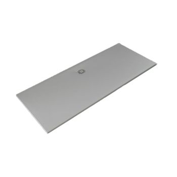 RAK-Feeling Bathtub Replacement Shower Tray RAK Solid Grey (503) 70x170 cm
