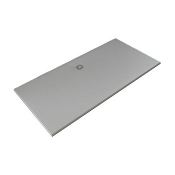 RAK-Feeling Bathtub Replacement Shower Tray RAK Solid Grey (503) 80x170 cm