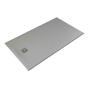 RAK-Feeling Shower Tray RAK solid Grey (503) 80x160 cm