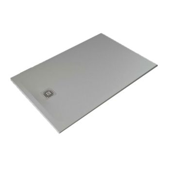 RAK-Feeling Shower Tray RAK solid Grey (503) 90x140 cm
