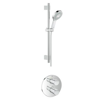 Grohe Grohtherm 2000 + Power&Soul Shower Solution Pack 1
