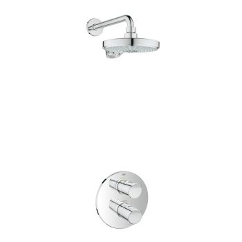 Grohe Grohtherm 2000 + Power&Soul Shower Solution Pack 2