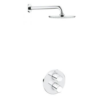 Grohe Grohtherm 3000 Cosmopolitan + Rainshower Shower Solution Pack 1