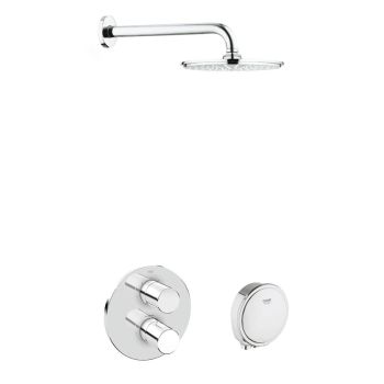 Grohe Grohtherm 3000 Cosmopolitan Bath/Shower Shower Solution Pack 2