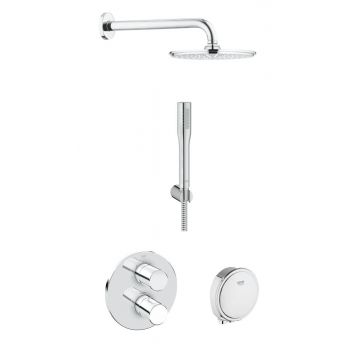 Grohe Grohtherm 3000 Cosmopolitan bath/shower shower solution pack 4