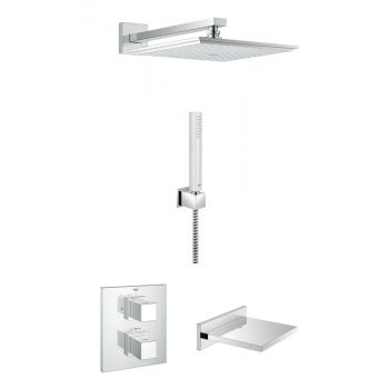 Grohe Grohtherm Cube bath/shower shower solution pack 5
