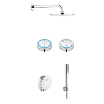 Grohe F-digital bath/shower shower solution pack 1