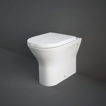 RAK-Resort Extended Height 45cm Back to Wall WC Pan