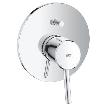 Grohe Concetto Single-lever bath/shower mixer 1/2" 
