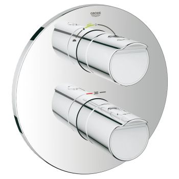 Grohe Grohtherm 2000 Thermostat with integrated 2-way diverter
 for bath or shower with more than one outlet GH_19964000