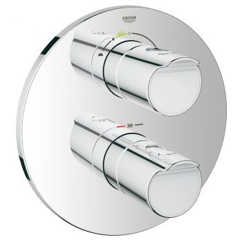 Grohe Grohtherm 2000 Thermostat with integrated 2-way diverter
 for bath or shower with more than one outlet