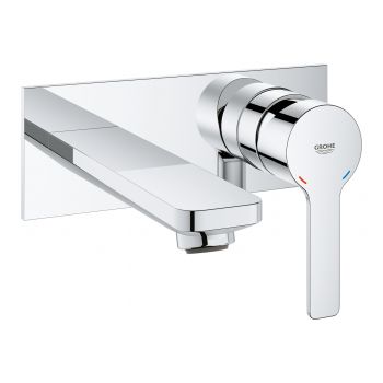 Grohe Lineare 2-hole basin mixer
 M-Size