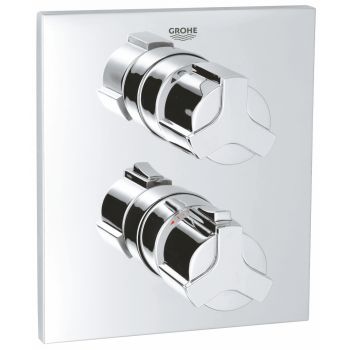 Grohe Allure Thermostat with integrated 2-way diverter
 for bath or shower with more than one outlet