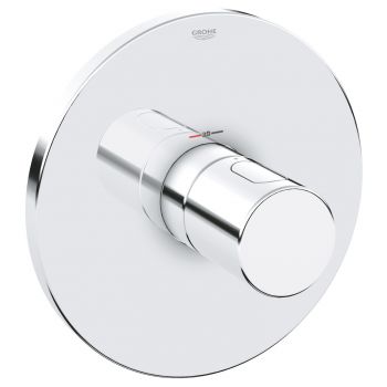 Grohe Grohtherm 3000 Cosmopolitan Trim for thermostatic shower valve