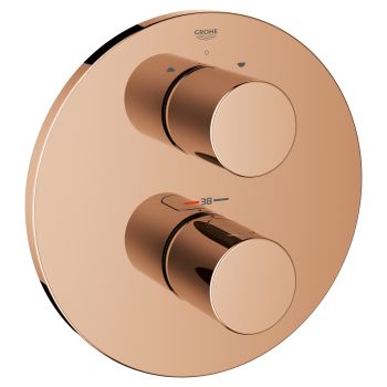 Grohe Grohtherm 3000 Cosmopolitan Thermostat with integrated 2-way diverter
 for bath or shower with more than one outlet GH_19468DA0