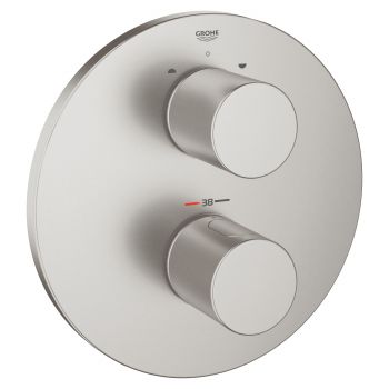 Grohe Grohtherm 3000 Cosmopolitan Thermostat with integrated 2-way diverter
for bath or shower with more than one outlet GH_19468DC0