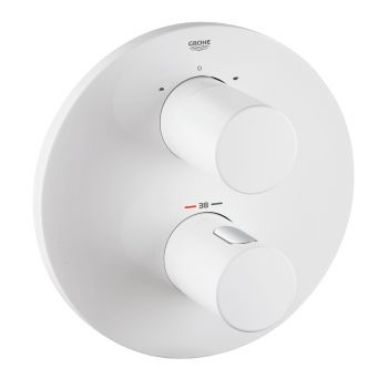 Grohe Grohtherm 3000 Cosmopolitan Thermostat with integrated 2-way diverter
for bath or shower with more than one outlet