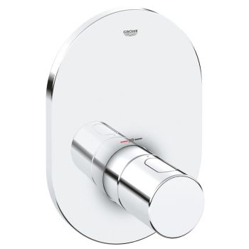 Grohe Grohtherm 3000 Cosmopolitan Trim for thermostatic shower valve GH_19469000