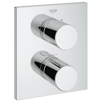 Grohe Grohtherm 3000 Cosmopolitan Thermostat with integrated 2-way diverter
 for bath or shower with more than one outlet GH_19962000