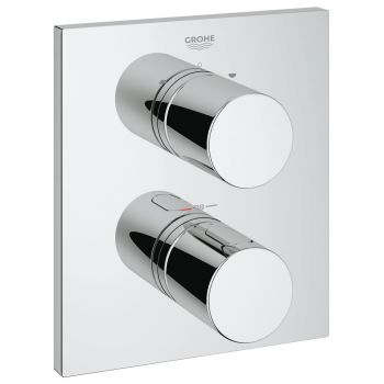Grohe Grohtherm 3000 Cosmopolitan Thermostat with integrated 2-way diverter
 for bath or shower with more than one outlet GH_19567000