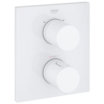 Grohe Grohtherm 3000 Cosmopolitan Thermostat with integrated 2-way diverter
 for bath or shower with more than one outlet GH_19567LS0