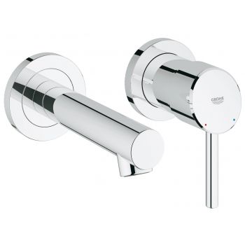 Grohe Concetto 2-hole basin mixer
 S-Size
