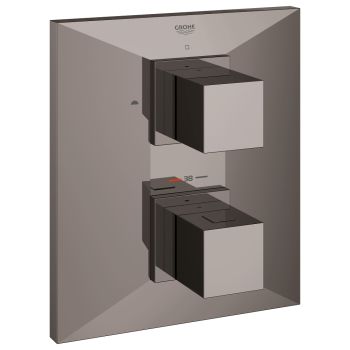 Grohe Allure Brilliant Thermostat with integrated 2-way diverter
 for bath or shower with more than one outlet GH_19792A00