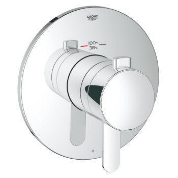 Grohe Europlus Single function thermostatic trim with control module