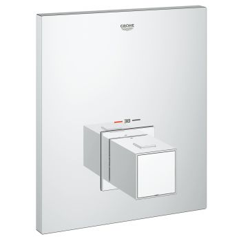 Grohe Grohtherm Cube Trim for thermostatic shower valve 