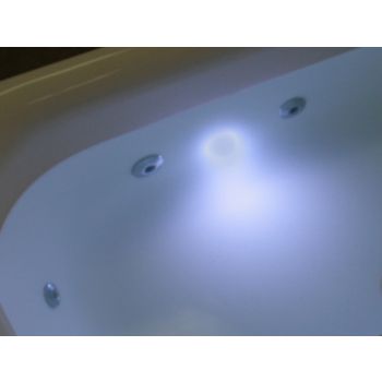 Underwater Chromatherapy Lighting System for Whirlpool Baths