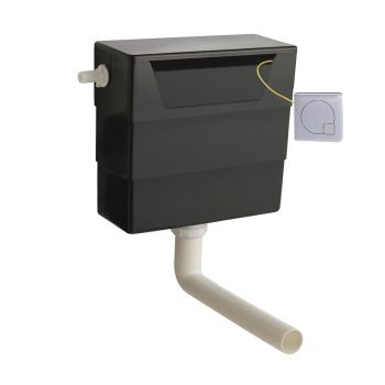 Concealed Cistern & Square Push Button - XTY6M01