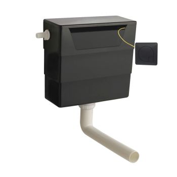Concealed Cistern & Square Push Button - XTY6M02