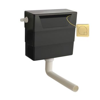 Concealed Cistern & Square Push Button - XTY6M03