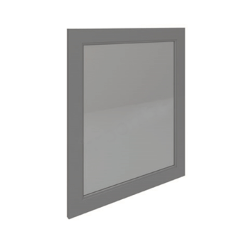 RAK-Washington 600mm Flat Mirror in Grey (W585 x H650mm)