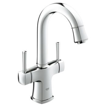Grohe Grandera Two-handle basin mixer, 1/2"
 L-Size GH_21107000