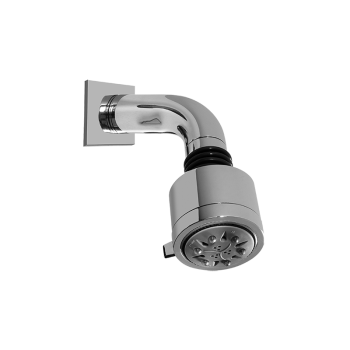 Graff Shower head 5-function with shower arm - complete set