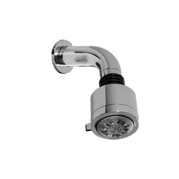 Graff Shower head 5-function with shower arm - complete set - 2192450