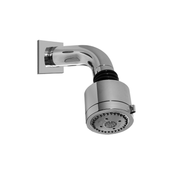 Graff Shower head 3-function with shower arm - complete set