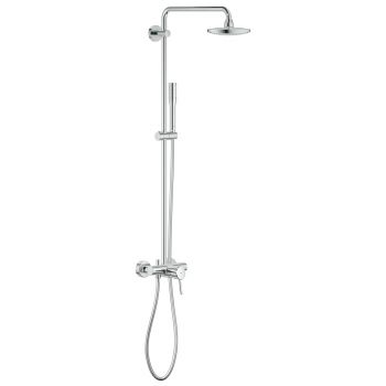 Grohe Euphoria Concetto System 180 Shower system with single lever for wall mounting 