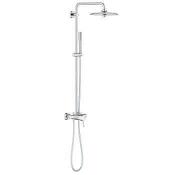 Grohe Euphoria Concetto System 260 Shower system with single lever for wall mounting 