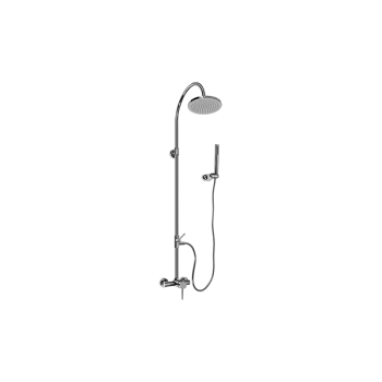 Graff Wall-mounted shower system with handshower and showerhead - 2335000