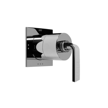 Graff IMMERSION 1/2" concealed 4-way diverter for concealed shower mixers - exposed parts