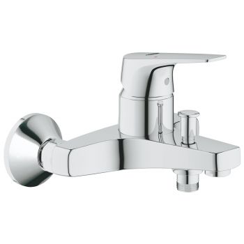 Grohe BauFlow Single-lever bath/shower mixer 1/2" 