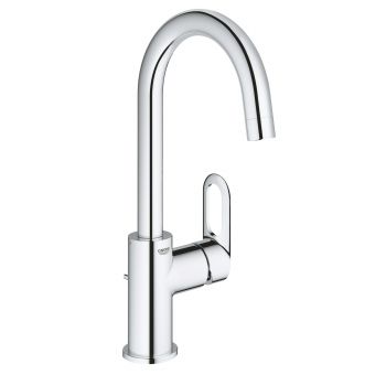 Grohe BauLoop Single-lever basin mixer 1/2"
L-Size 
