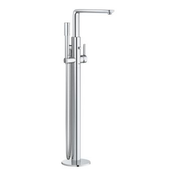 Grohe Lineare Single-lever bath mixer 1/2", floor mounted 