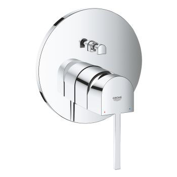 Grohe Plus Single-lever mixer with 2-way diverter