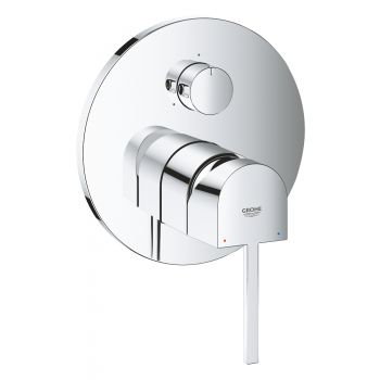 Grohe Plus Single-lever mixer with 3-way diverter