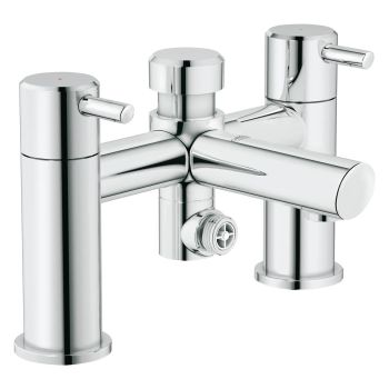 Grohe Concetto Two-handled Bath/Shower mixer ﾽ"